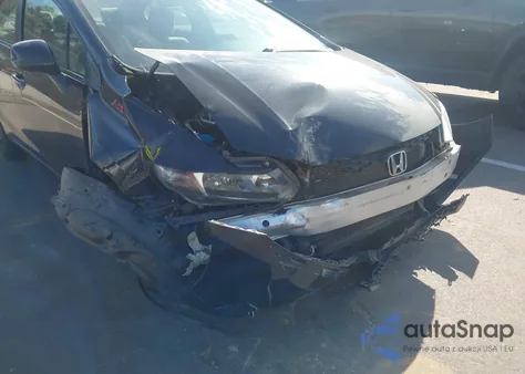 2013 Honda Civic Lx from USA, damaged, VIN 19XFB2F58DE230725